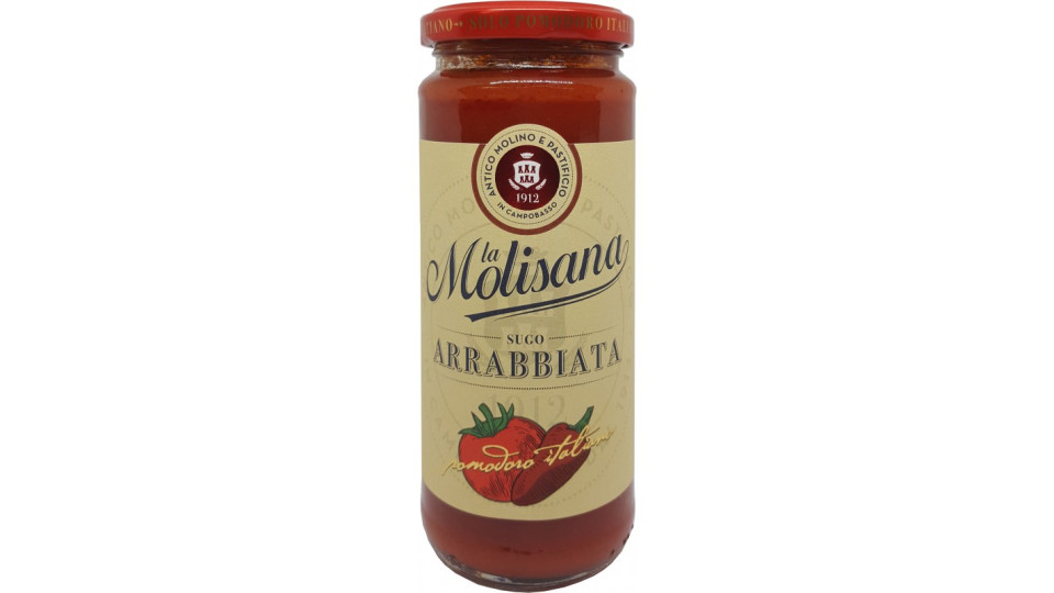 La Molisana sugo all'arrabbiata gr.340