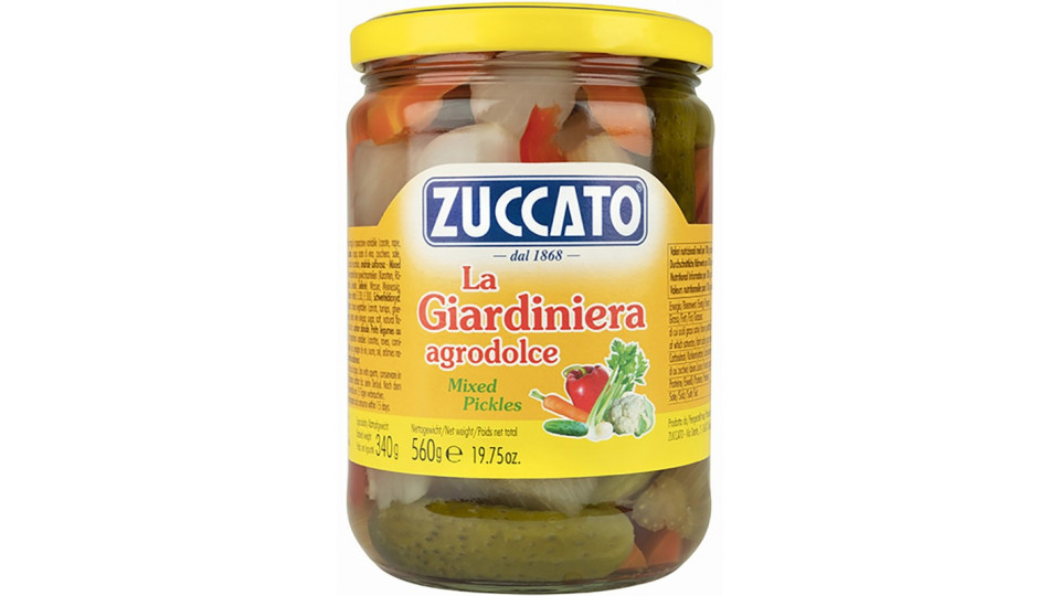 Zuccato la Giardiniera agrodolce 560 g