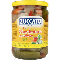 Zuccato la Giardiniera agrodolce 560 g