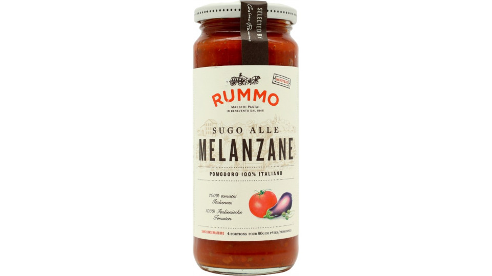 rummo sugo alla melanzana gr.340