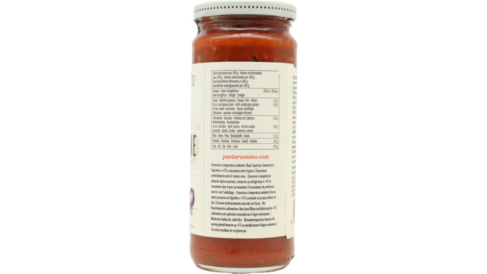 rummo sugo alla melanzana gr.340