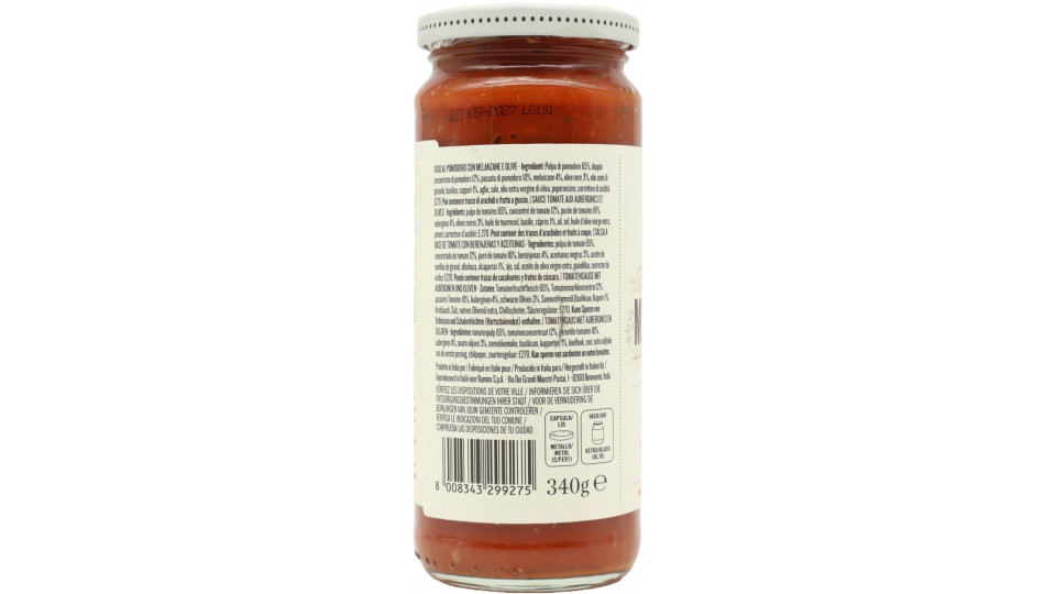 rummo sugo alla melanzana gr.340