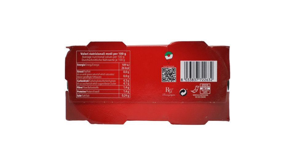 Rosso Gargano sugo datterino gr.230x2