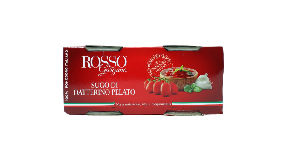 Rosso Gargano sugo datterino gr.230x2