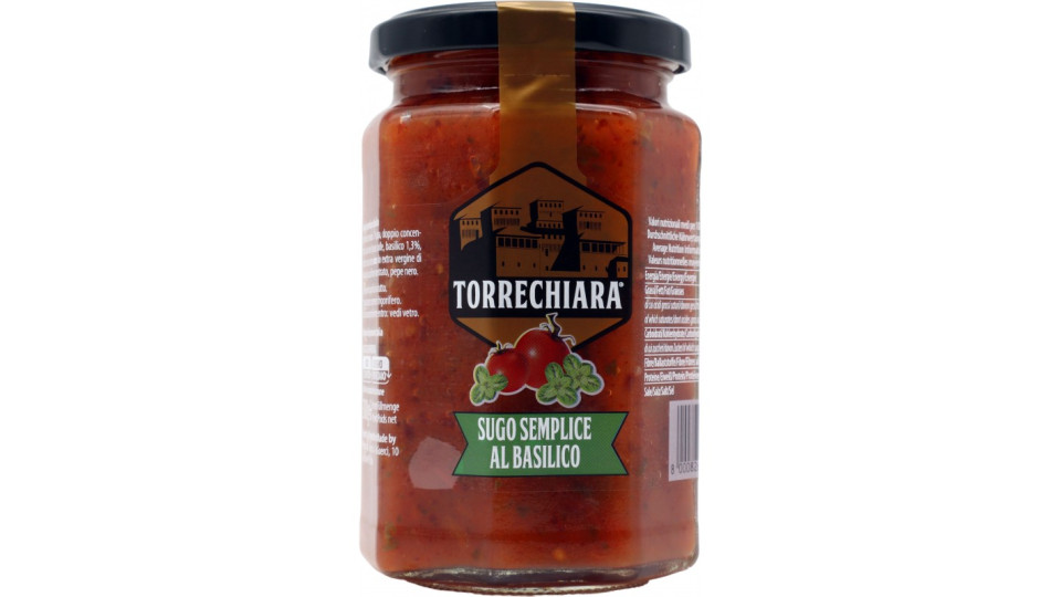 Torrechiara sugo al basilico gr.300
