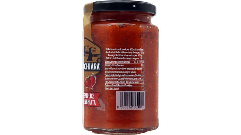 Torrechiara sugo arrabbiata gr.300