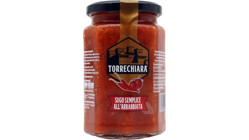 Torrechiara sugo arrabbiata gr.300