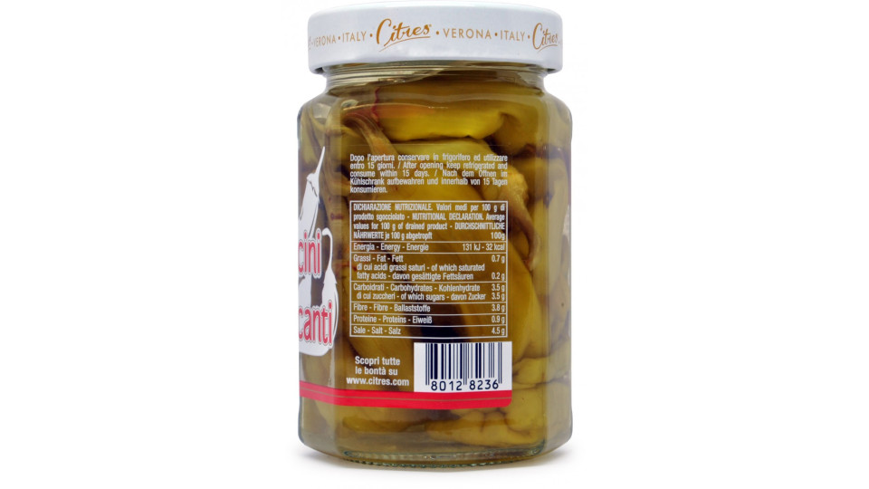 Citres peperoncini veneti piccanti gr.290