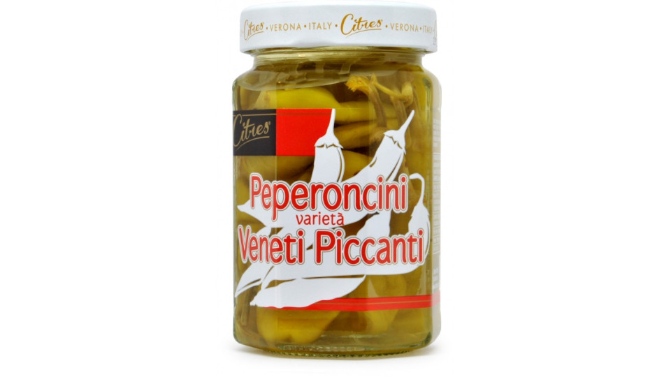 Citres peperoncini veneti piccanti gr.290