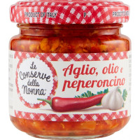 Le Conserve della Nonna Aglio Olio e Peperoncino 95 g.