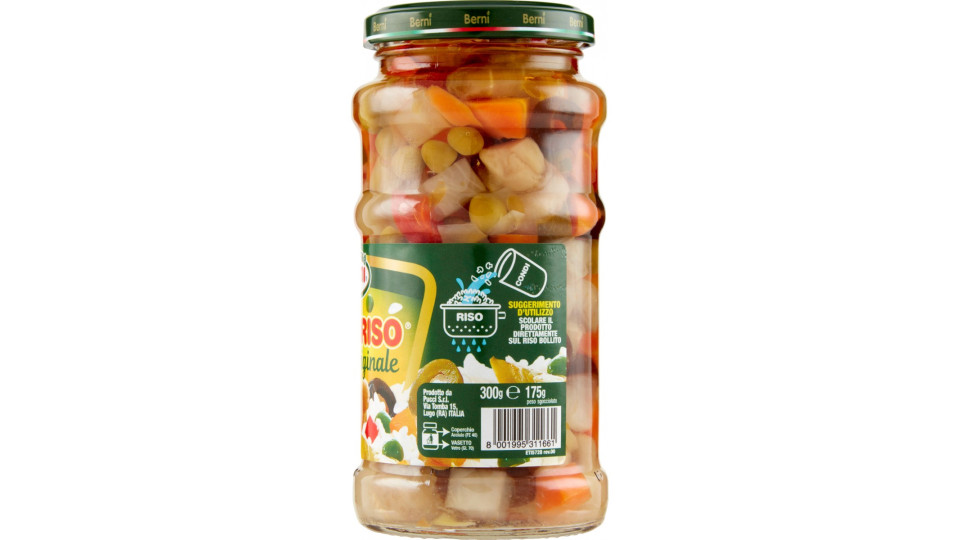 Berni condiriso originale vasetto gr.300