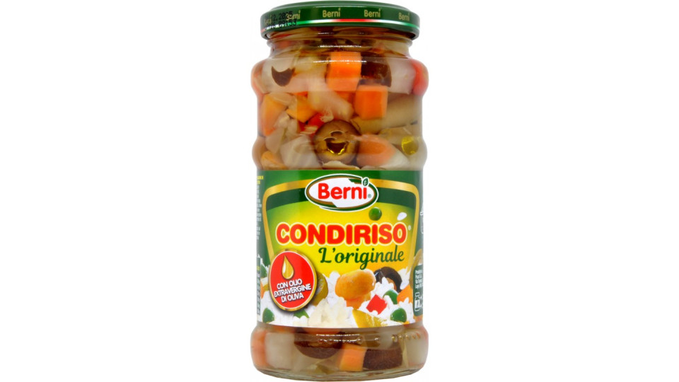 Berni condiriso originale vasetto gr.300