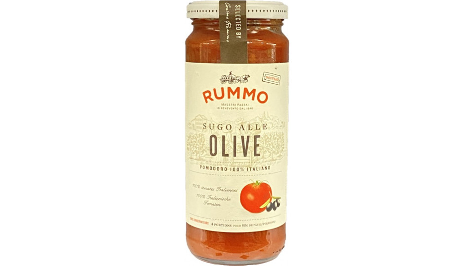 Rummo sugo alle olive gr.340