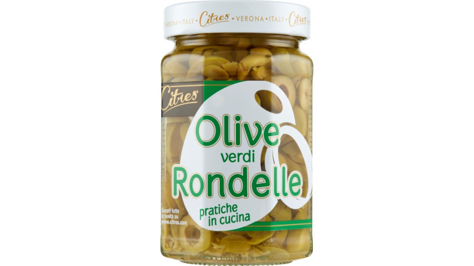 Citres Olive verdi Rondelle 290 g