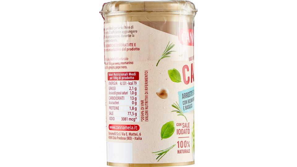 Cannamela Insaporitore per Carni Arrosto e alla Griglia 90 g