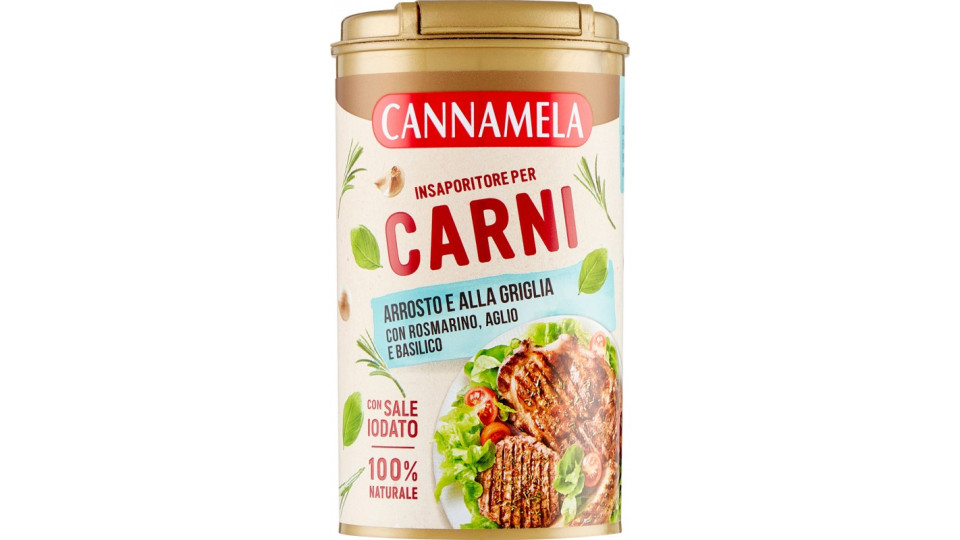 Cannamela Insaporitore per Carni Arrosto e alla Griglia 90 g