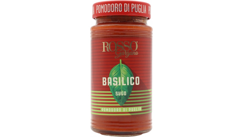 Rosso gargano sugo al basilico gr.290