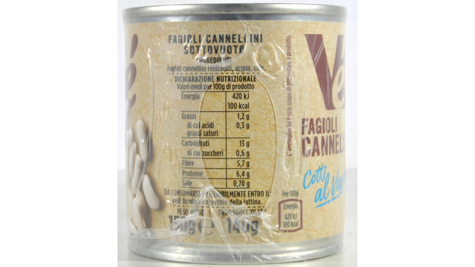 VèGè fagioli cannellini vapore gr.150x3