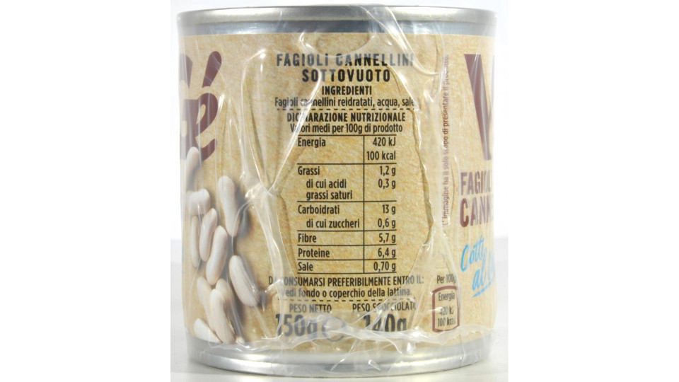 VèGè fagioli cannellini vapore gr.150x3
