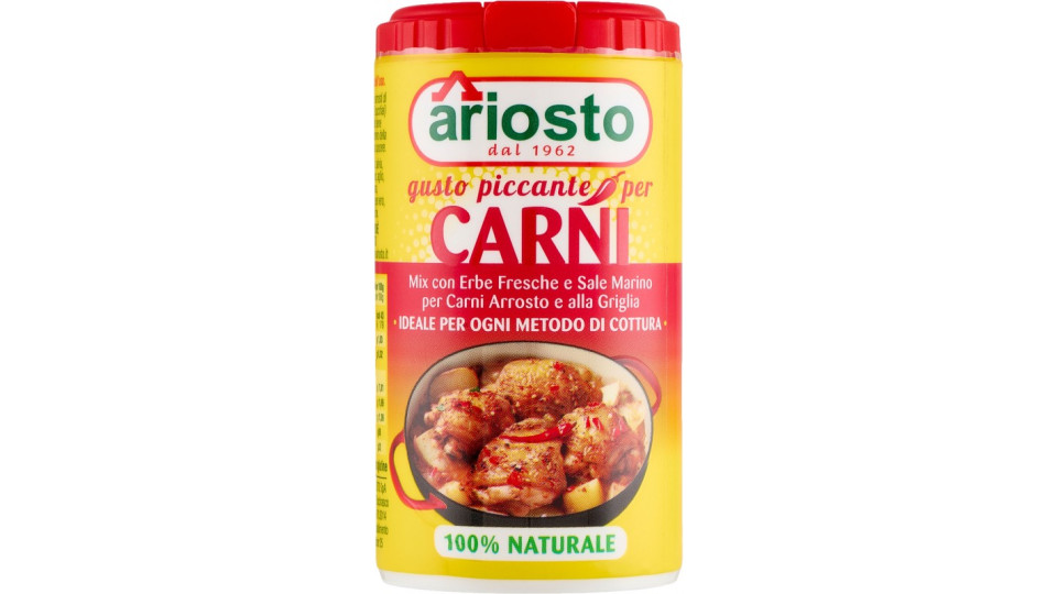 Ariosto Per carni arrosto e grigliate gusto piccante 80 gr.