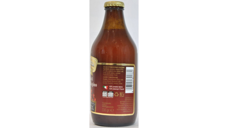 Salsa pronta di pomodori ciliegini 330g