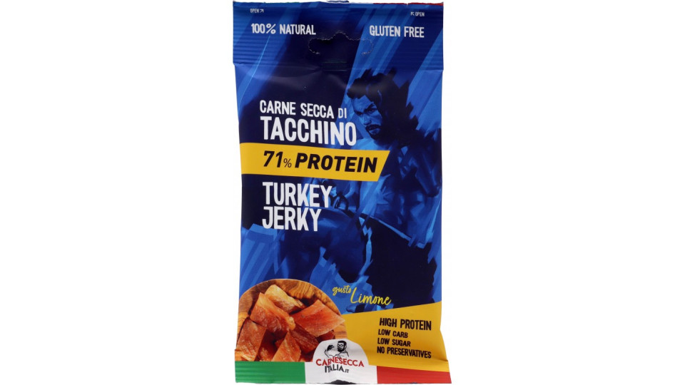 Carpano carne secca tacc fitness lim gr.25