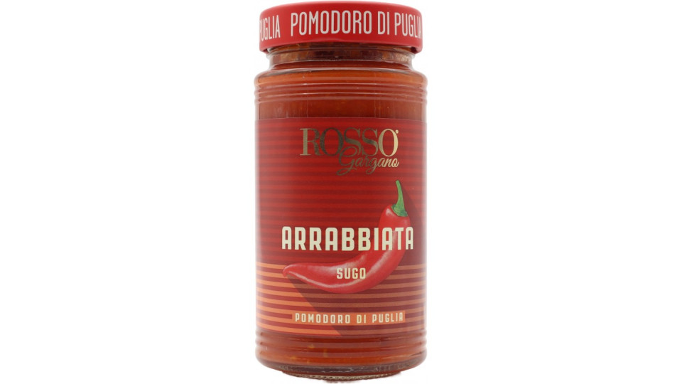 Rosso gargano sugo arrabbiata gr.290