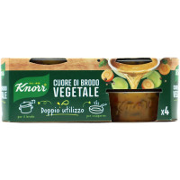 Knorr Cuore di Brodo Vegetale 4 x 28 g