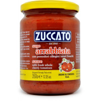 Zuccato sugo all'arrabbiata con pomodori ciliegini interi...