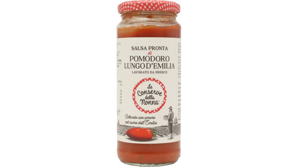 Le Conserve della Nonna Salsa Pronta di Pomodoro Lungo...