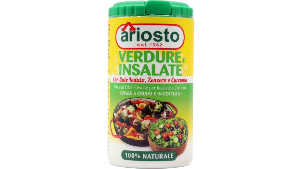 Ariosto barattolo verdure e insalate gr.80