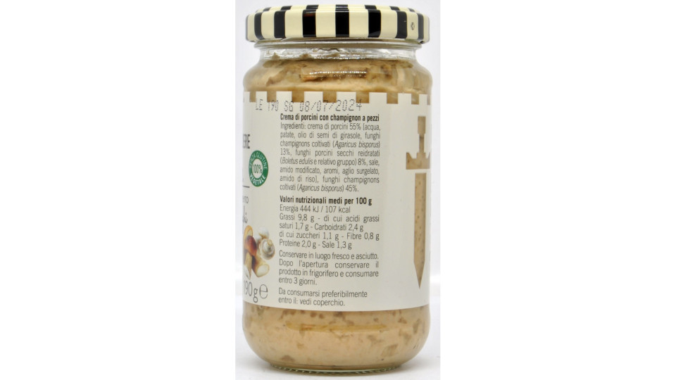 Cavaliere del gusto condimento ai funghi gr.190