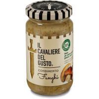 Cavaliere del gusto condimento ai funghi gr.190