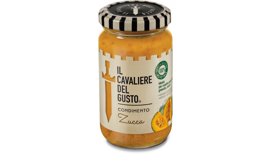 Cavaliere del gusto condimento alla zucca gr.190