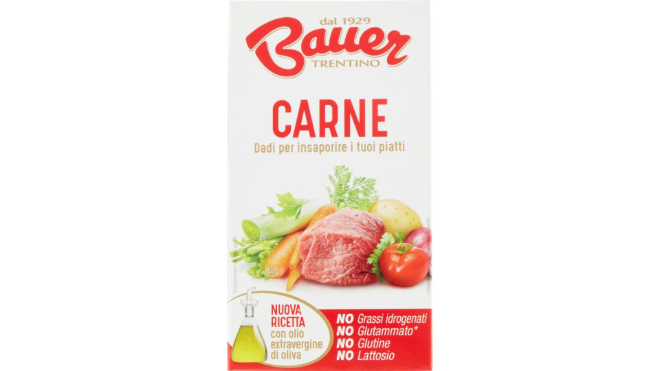 Bauer dadi carne senza glutammato - gr.60