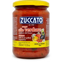 Zuccato sugo con verdure grigliate gr.370