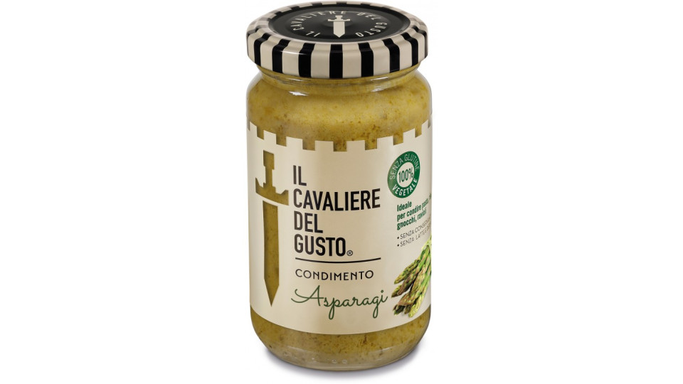 Cavaliere del gusto condimento agli asparagi gr.190