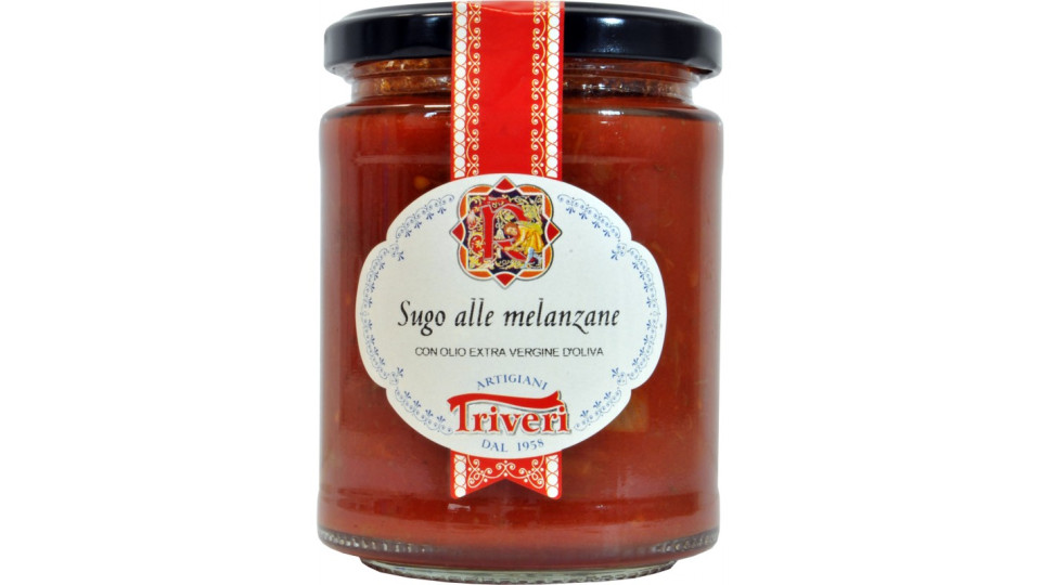 Triveri sugo alle melanzane gr.280