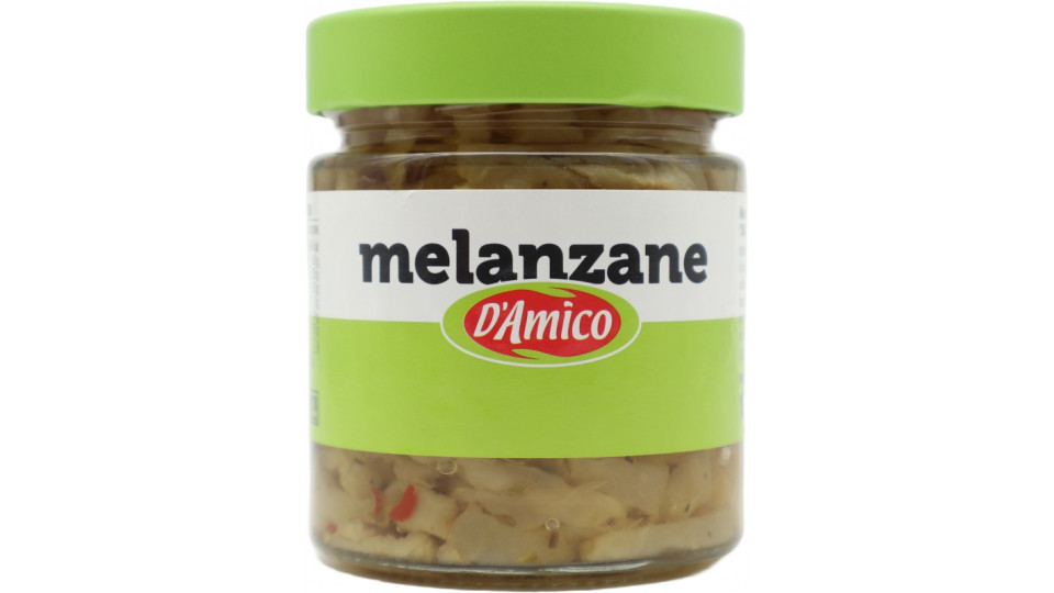 D'amico melanzane sottolio gr.195