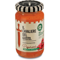 Cavaliere del gusto condimento ai peperoni gr.190