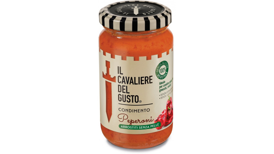 Cavaliere del gusto condimento ai peperoni gr.190