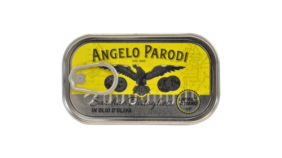 Parodi sardine gr.120