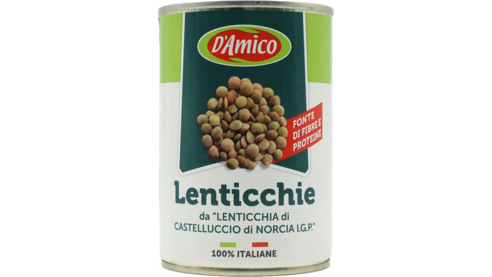 D'Amico Lenticchie di Castelluccio I.G.P. 400 gr