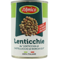 D'Amico Lenticchie di Castelluccio I.G.P. 400 gr