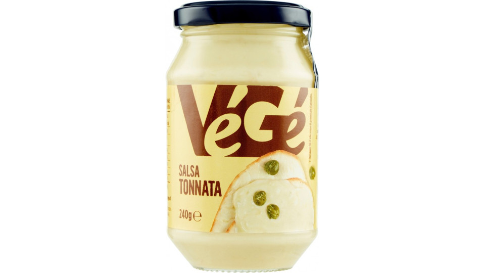 VéGé Salsa Tonnata 240 g