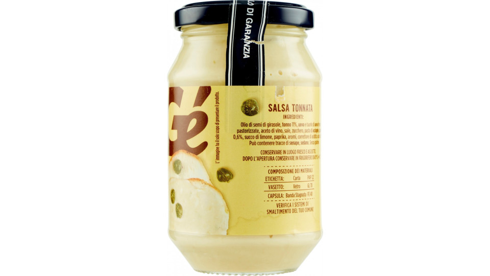 VéGé Salsa Tonnata 240 g