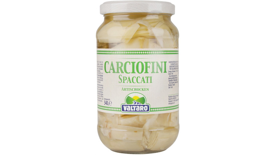 Valtaro carciofini spaccati gr.290