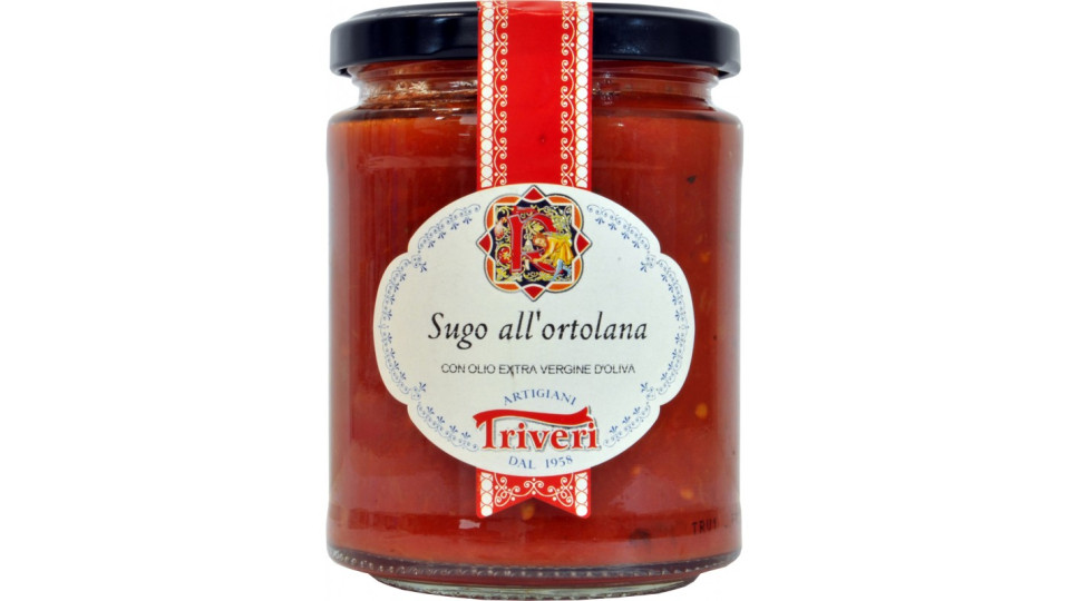 Triveri sugo all'ortolana gr.280