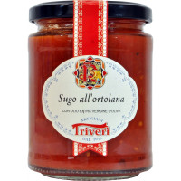 Triveri sugo all'ortolana gr.280