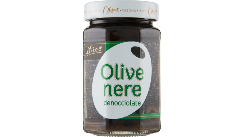 Citres olive nere snocciolate - gr.290